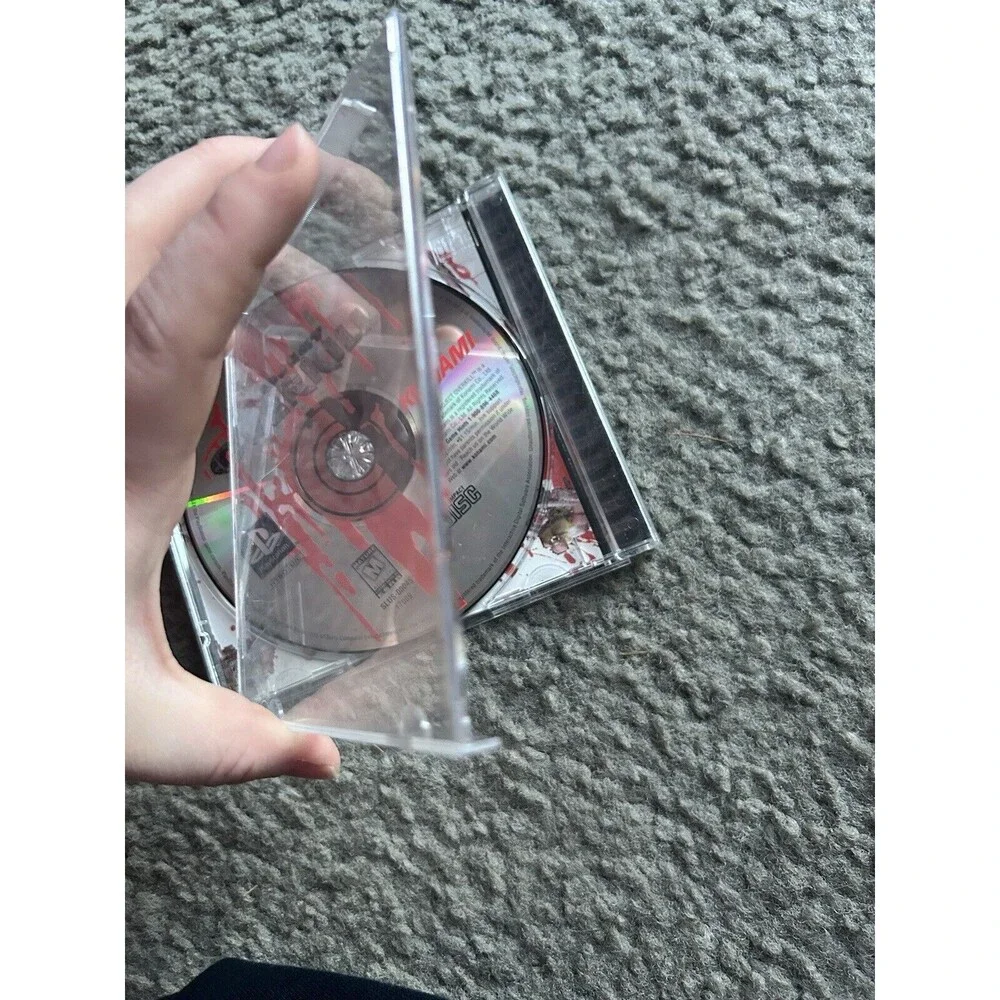 PlayStation Game Project Overkill Sony Ps1 Vintage 1996 NO MANUAL Shooter